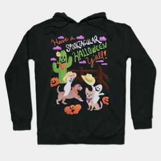 Spooktacular Cowboy Halloween Hoodie